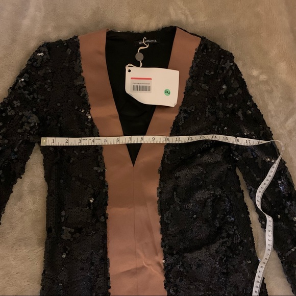 NWT✨STUNNING Italian Sequin Dress - Picture 9 of 12